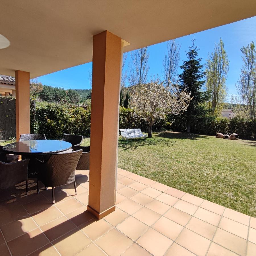 Xalet Cal Cadiach Villa Prades Bagian luar foto