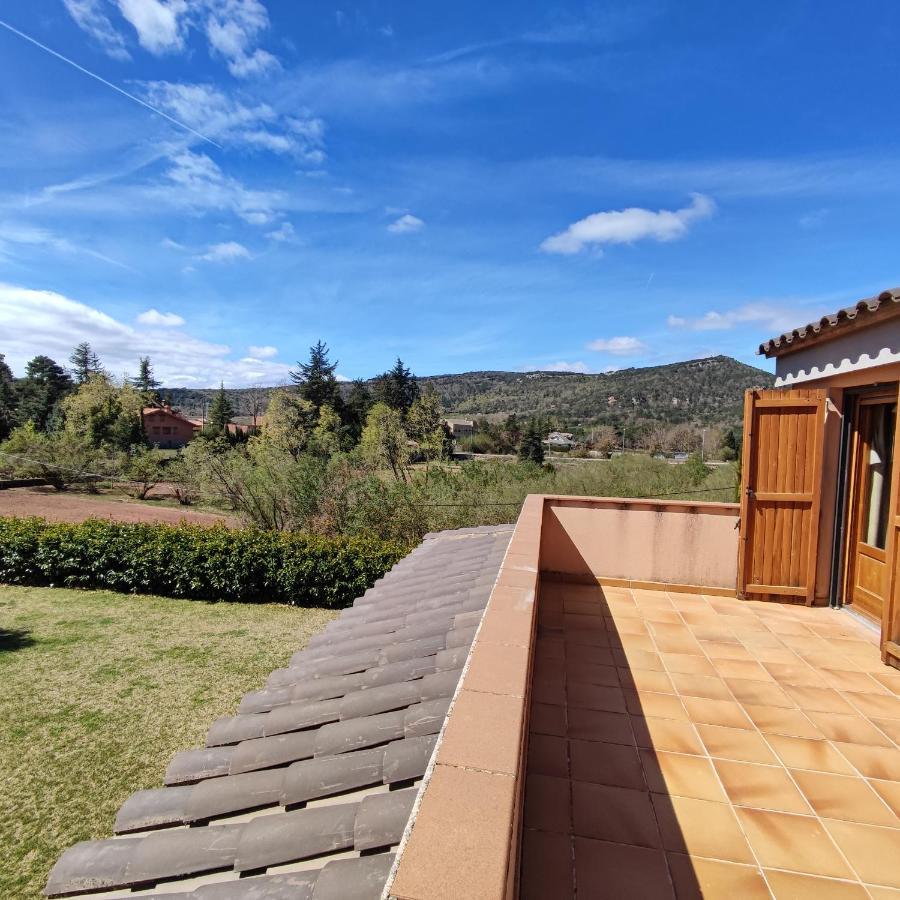 Xalet Cal Cadiach Villa Prades Bagian luar foto